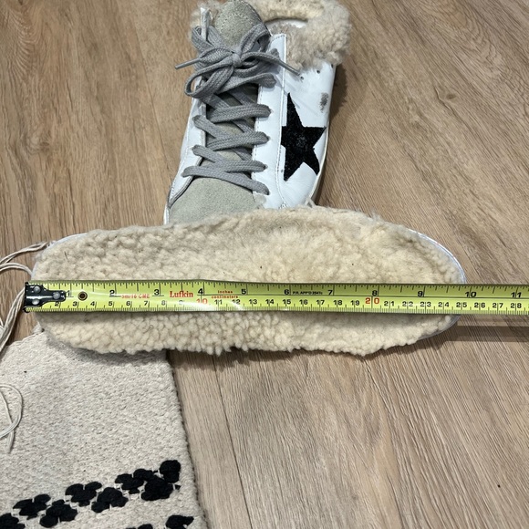 ❗️SOLD❗️BNIB Golden Goose Shearling Super Star - Picture 7 of 7
